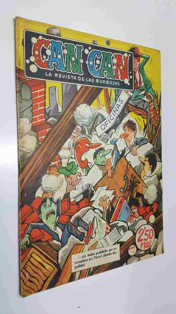Revista Can Can: num 99 (28-12-1959) - Lali y su pandilla, Matilda y Anacleto 