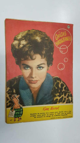 Revista Can Can: num 69 (1-6-1959). Foto contracubierta: Kim Novak