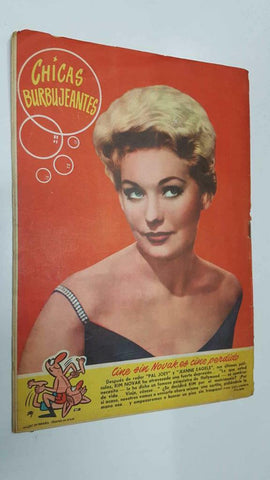 Revista Can Can: num 03 (27-2-1958). Foto contracubierta: Kim Novak