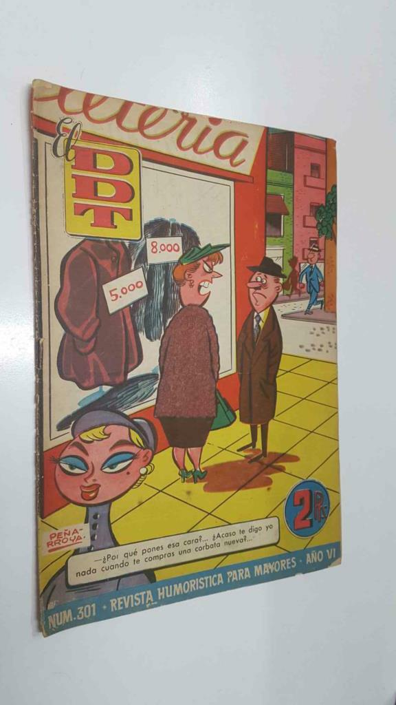 Revista el DDT: num 301 año VII (1957) - La familia Cebolleta, Amapolo Nevera