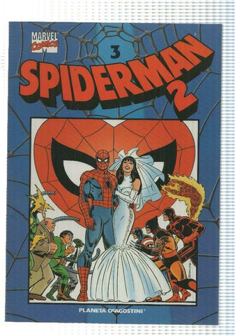 Marvel: Coleccionable Spiderman 2 num 03 - La boda, Dolores crecientes parte 2