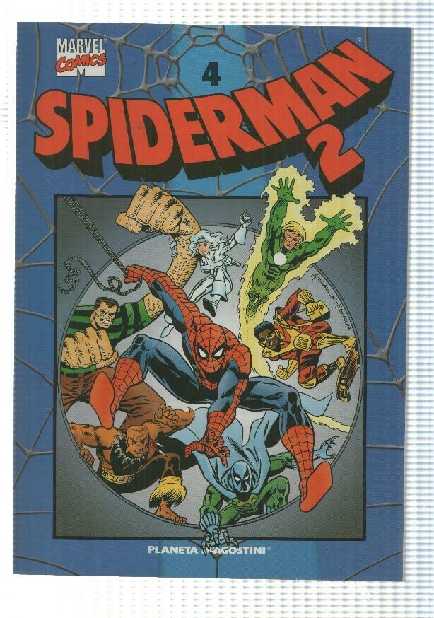 Marvel: Coleccionable Spiderman 2 num 04 - El ataud. Luna de miel parte 2