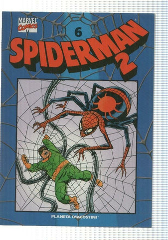 Marvel: Coleccionable Spiderman 2 num 06 - Perros rabiosos. La telaraña de Spiderman