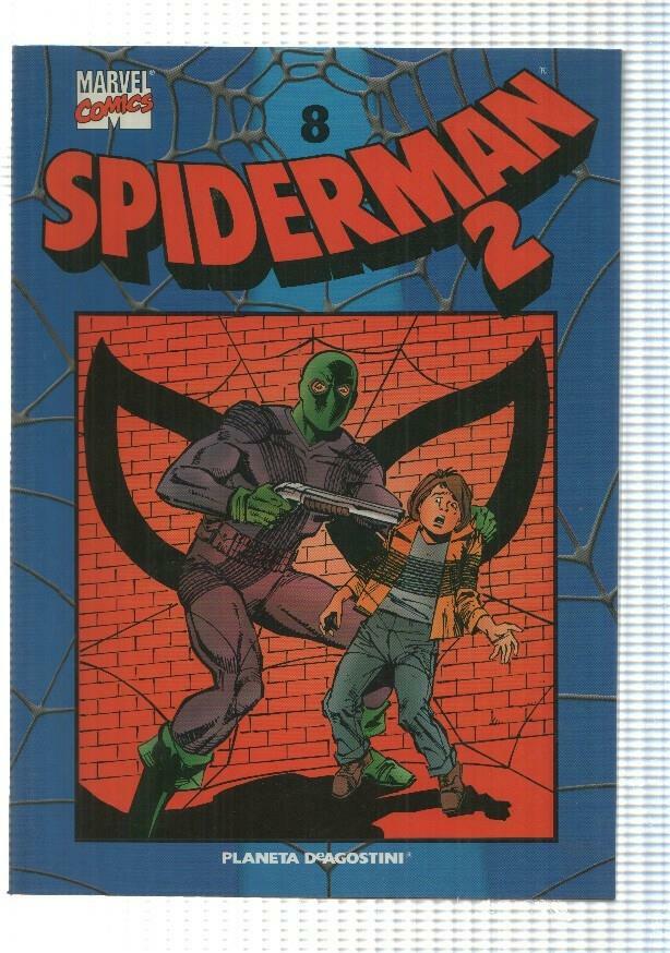 Marvel: Coleccionable Spiderman 2 num 08 - Siniestro. Sintesis
