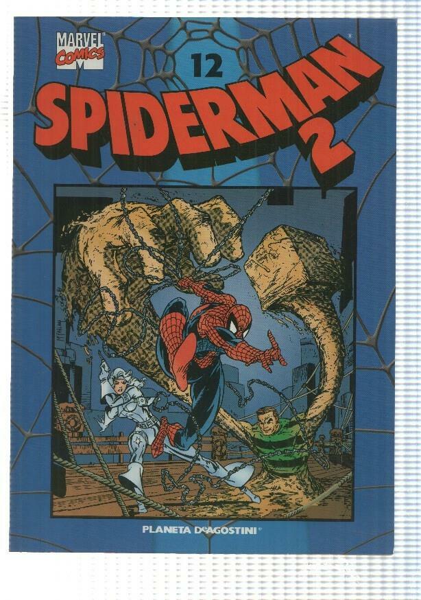 Marvel: Coleccionable Spiderman 2 num 12 - Muelle salvaje