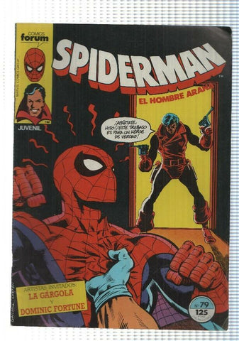Forum, Marvel: Spiderman num 79 (1986) - Viejos Heroes (DeMatteis, Gammil)