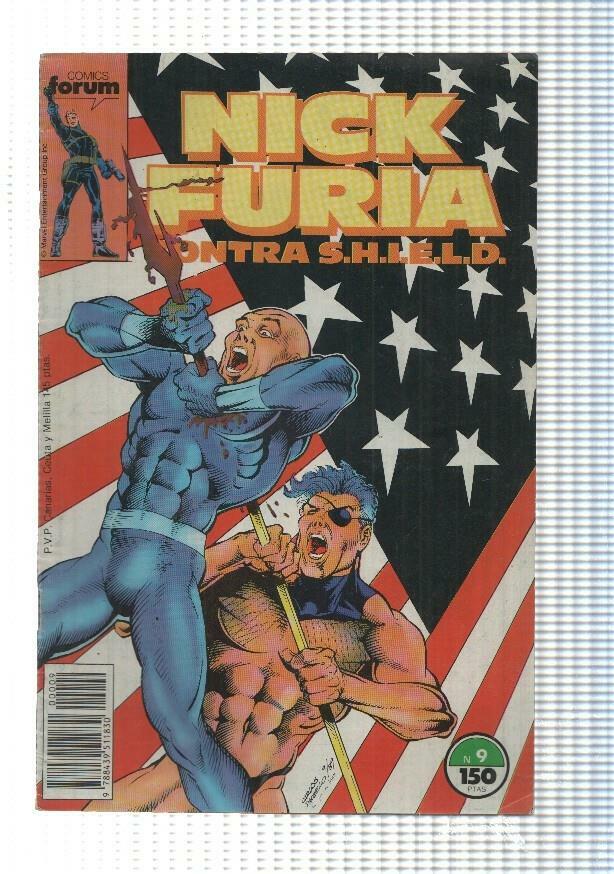 Marvel: Nick Furia contra Shield num 09 - La luz de la verdad (Bob Harras, Neary)