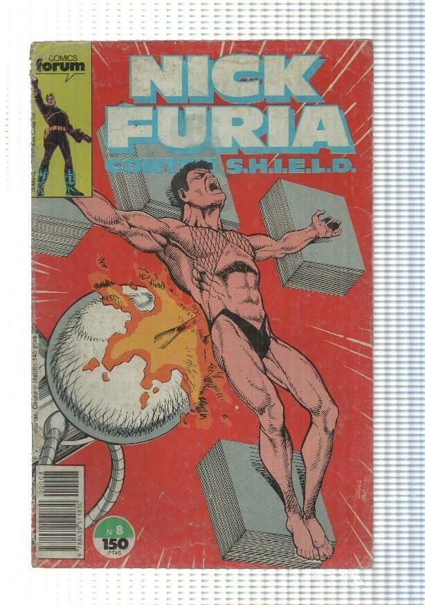 Marvel: Nick Furia contra Shield num 08 - Llamada de la ascension parte 2 (B. Harras)