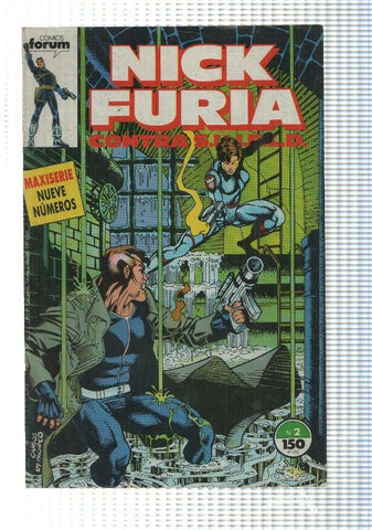 Marvel: Nick Furia contra Shield num 02, forum - La ecuacion delta parte 2