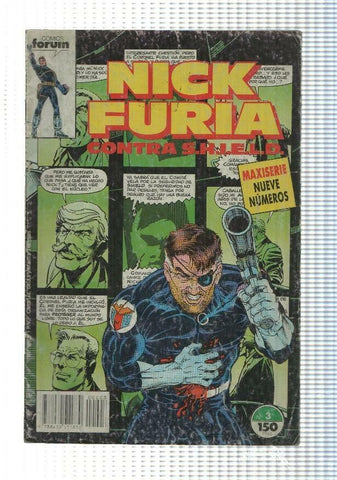 Marvel: Nick Furia contra Shield num 3 de 9, forum - En los abismos parte 2 (B. Harras)