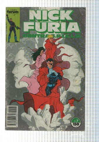 Marvel: Nick Furia contra Shield num 7 de 9, forum - La llamada de la ascension