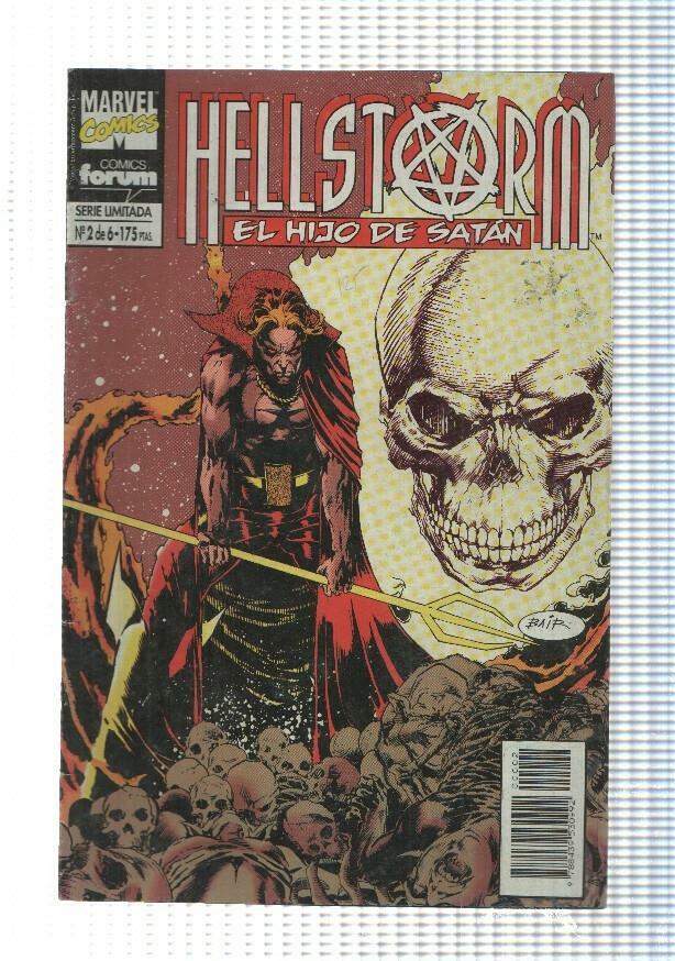 Forum: Hellstorm el Hijo de Satan num 2 de 6 - Extraños encuentros (Rafael Nieves, Bair)