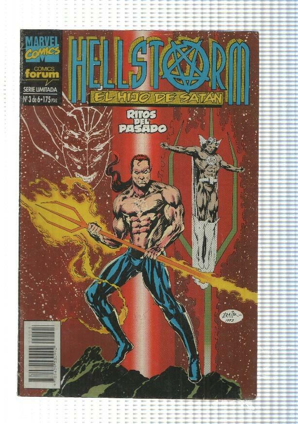 Forum: Hellstorm el Hijo de Satan num 3 de 6 - Paraiso perdido (Rafael Nieves, Bair)