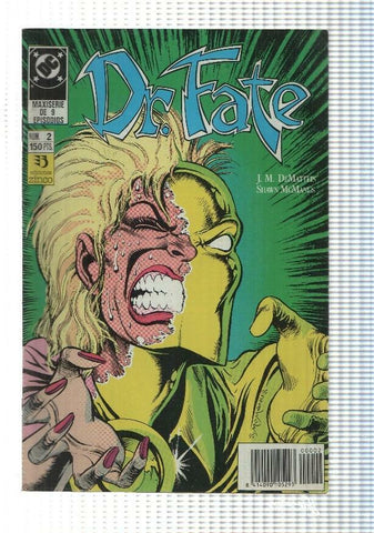 DC, Zinco: Dr Fate num 2 de 9 - Alimento de la mente (DeMatteis, McManus)