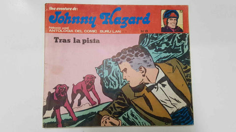 Antologia del Comic 16: Johnny Hazard num 08: Tras la Pista. Buru Lan