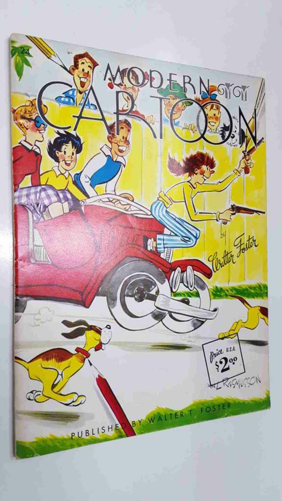 Walter Foster: How to Draw Art Books num 24 - Modern Cartoon