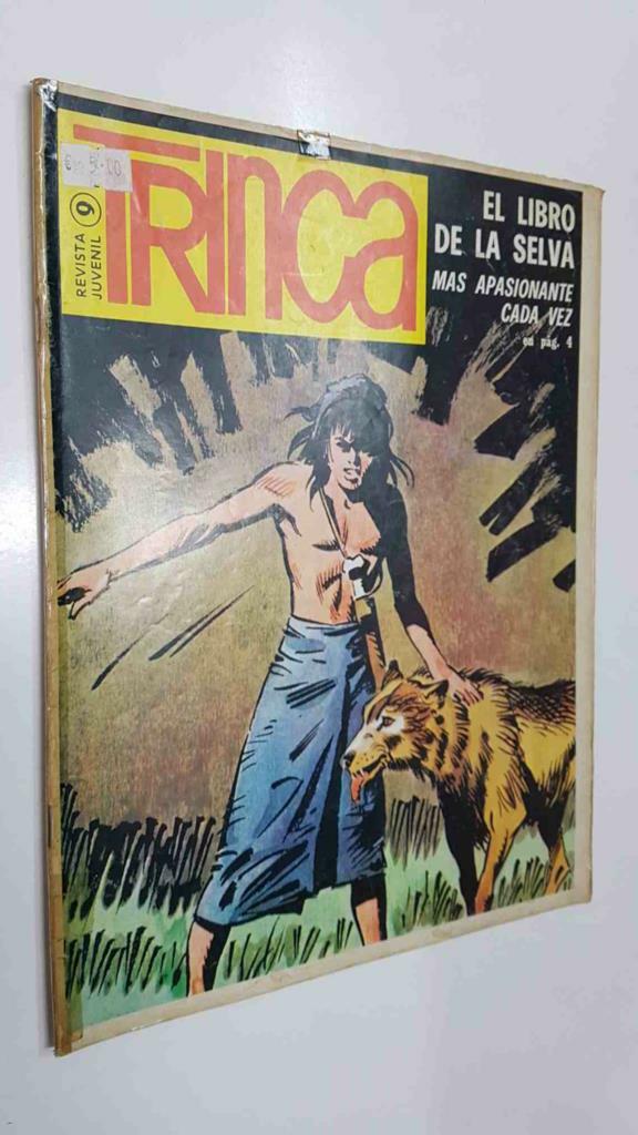 Revista Trinca: num 09 (marzo 71) - Arte Iberico (I), La solucion para el Tercer Mundo