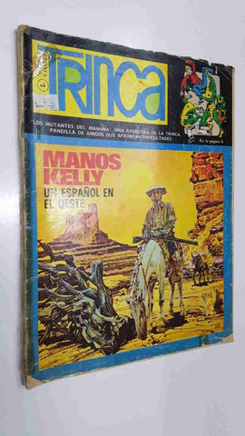 Revista Trinca: num 01 (1970) - Manos Kelly, Los guerrilleros, El libro de la selva