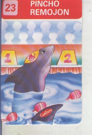 Cromos Los Zoolimpicos de Tostarica de  Cuetara numero 23: Pincho remojon