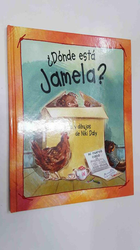 Intermon Oxfam: Donde esta Jamela (Niki Daly). 1a edicion 2008