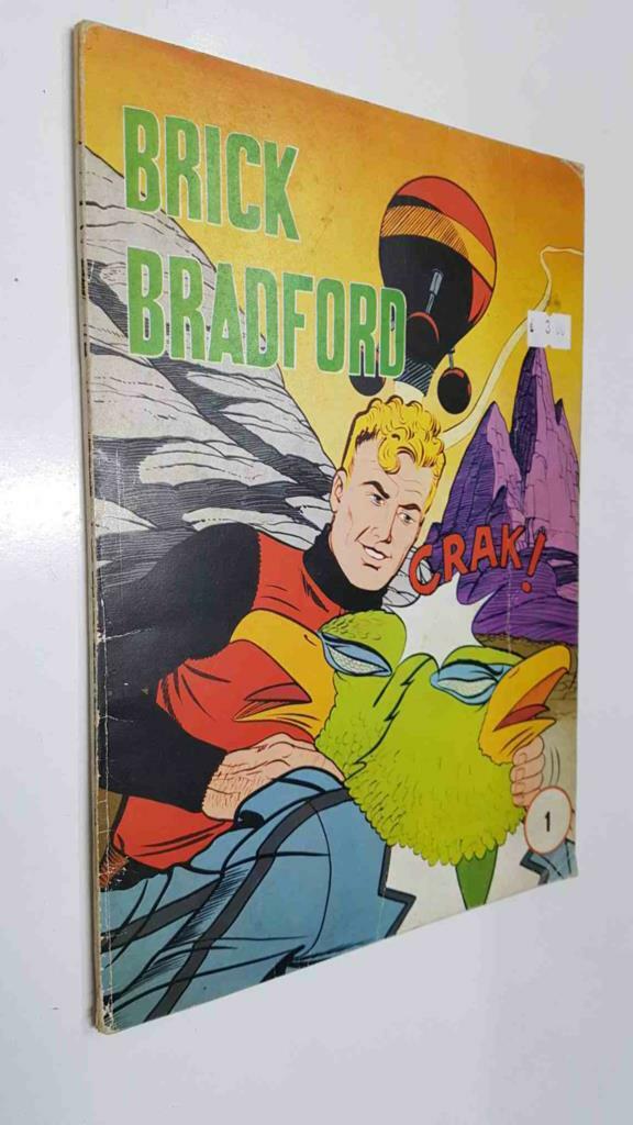 Brick Bradford num 1 - El indomable por Paul Norris, Un cambio de planes