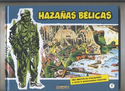Planeta: Hazañas Belicas volumen 01: Diez minutos en Stalingrado