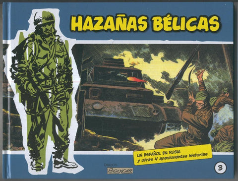 Planeta: Hazañas Belicas volumen 03: Un español en rusia