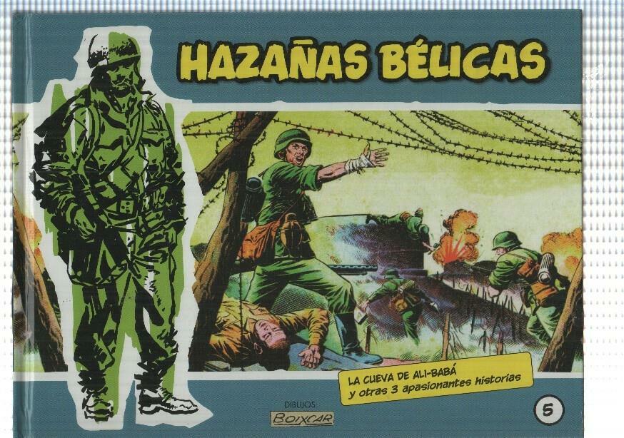 Planeta: Hazañas Belicas volumen 05: La cueva de Ali Baba