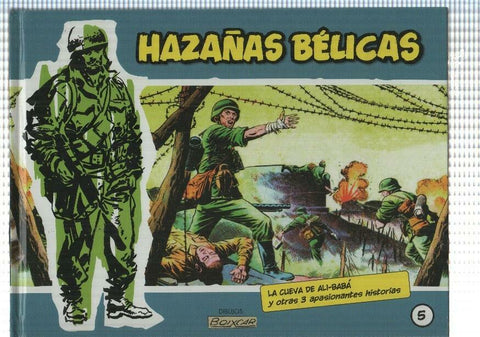 Planeta: Hazañas Belicas volumen 05: La cueva de Ali Baba