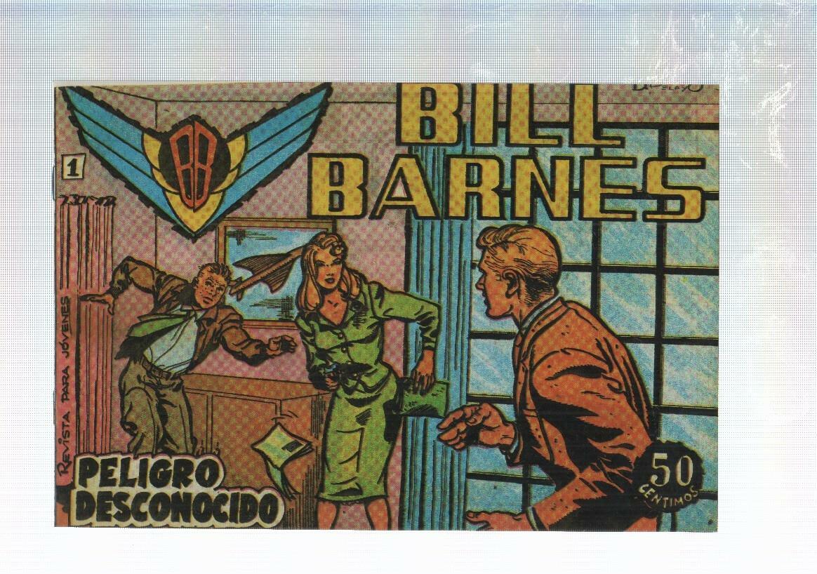 Facsimil: Bill Barnes numero 1: Peligro desconocido