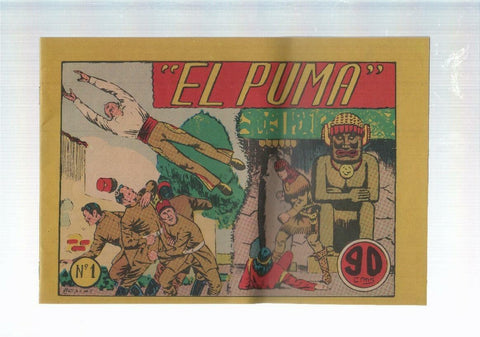 Facsimil: El Puma de Boixcar numero 1