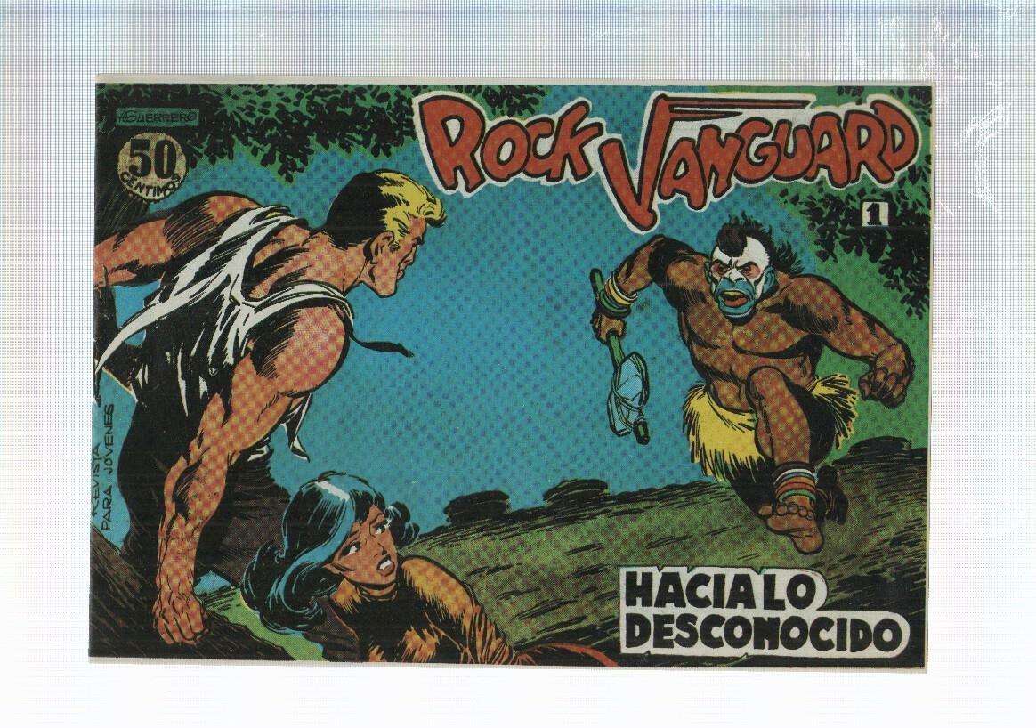 Facsimil: Rock Vanguard numero 1: Hacia lo desconocido