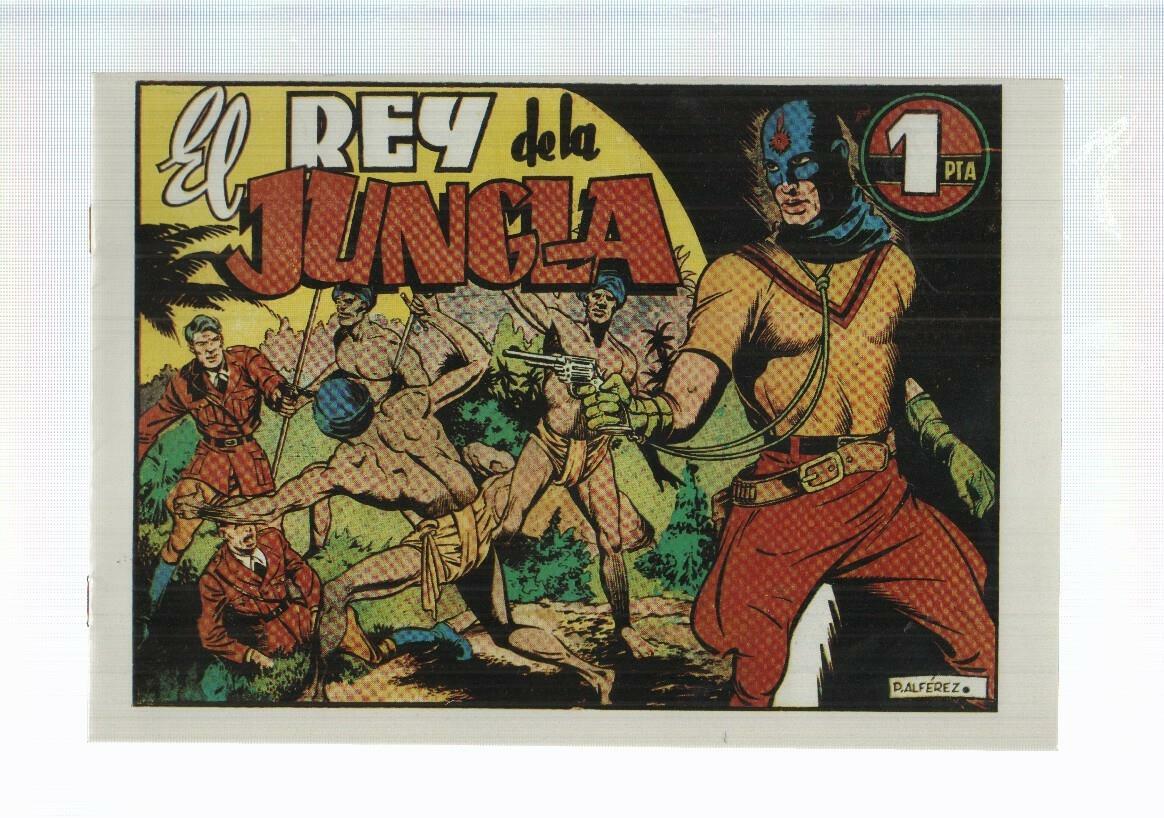 Facsimil: El Rey de la Jungla numero 1