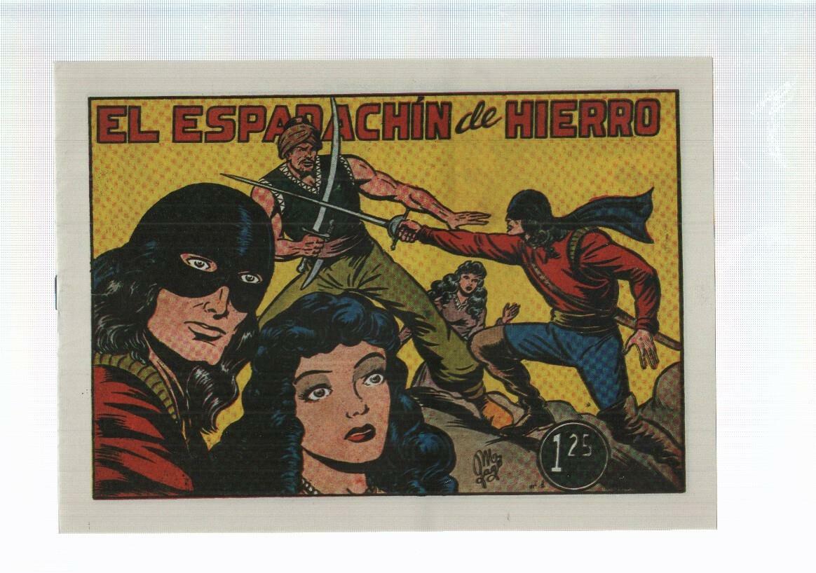 Facsimil: El Espadachin de Hierro numero 1