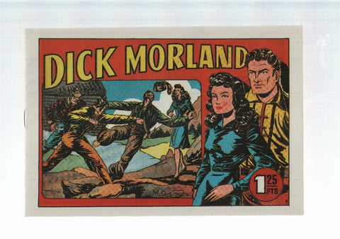 Facsimil: Dick Morland numero 1