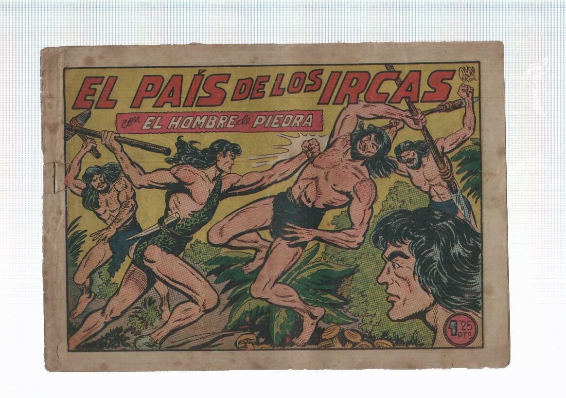 Original: Valenciana: El hombre de piedra numero 154; El pais de los ircas