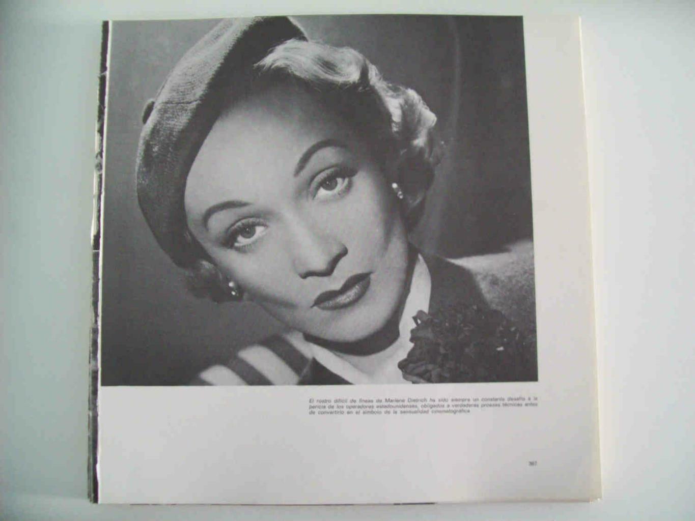 LAMINA 14288: Marlen Dietrich