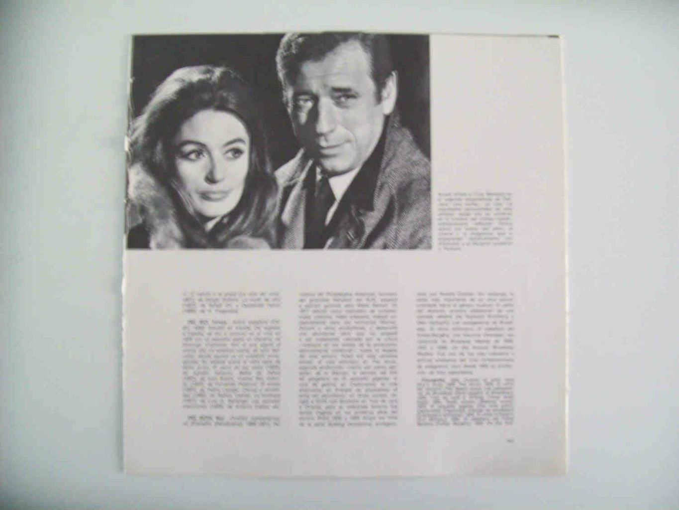 LAMINA 14277: Anouk Aimee e Yves Montand