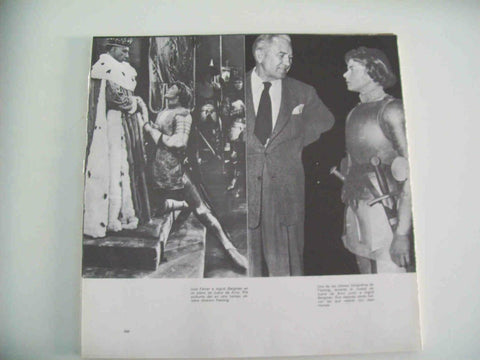 LAMINA 14339: Jose Ferrer e Ingrid Bergman en Juana de Arco