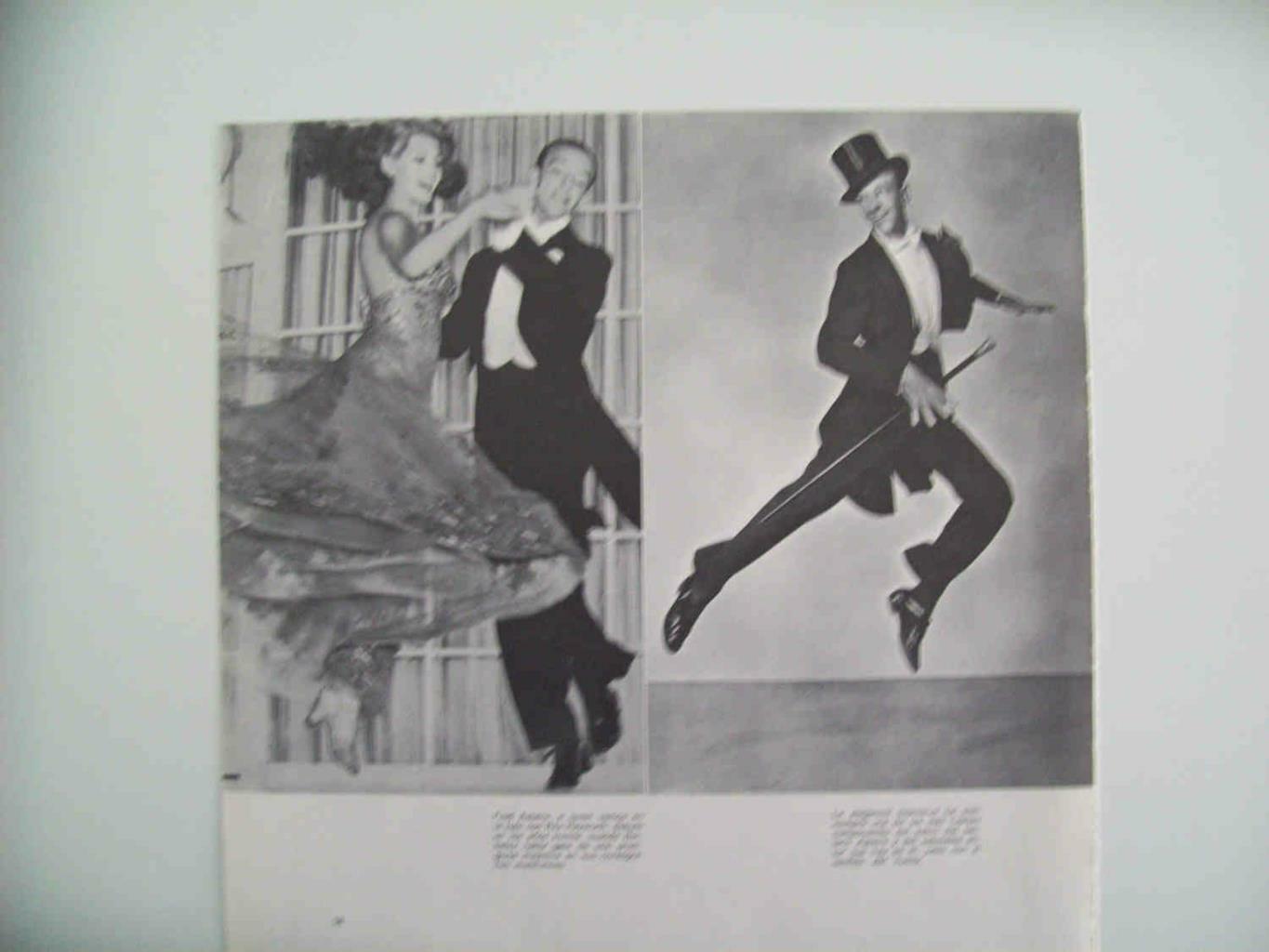 LAMINA 14188: Fred Astaire y Rita Hayworth