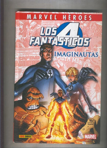 Panini: Marvel Heroes 2: Los 4 Fantasticos: Imaginautas