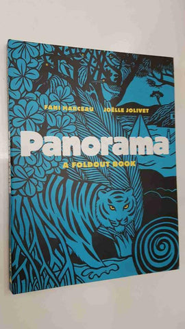Abrams: Panorama foldout book - Fani Marceau, Joelle Jolivet