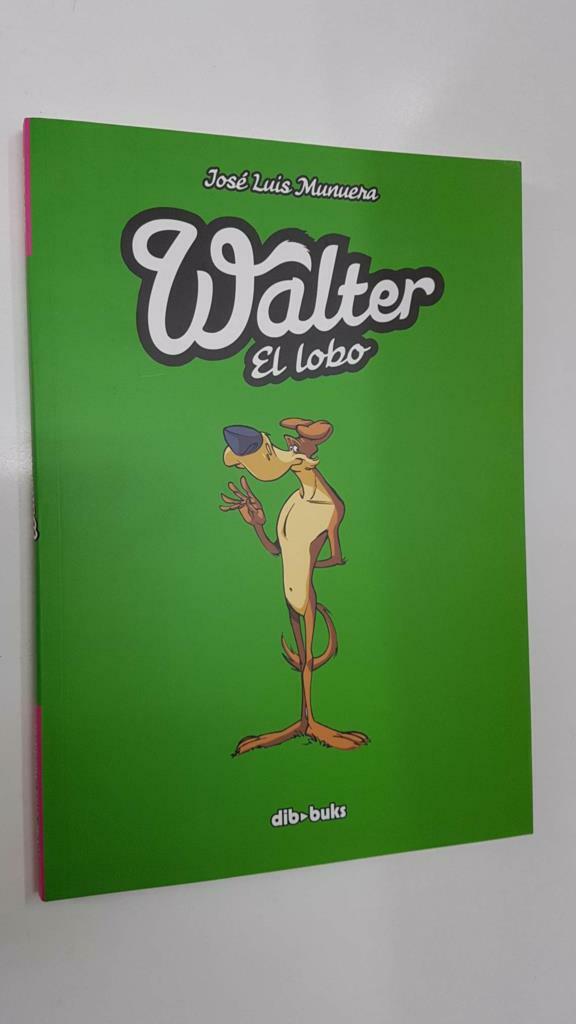 dibbuks: Walter El Lobo de Jose Luis Munuera