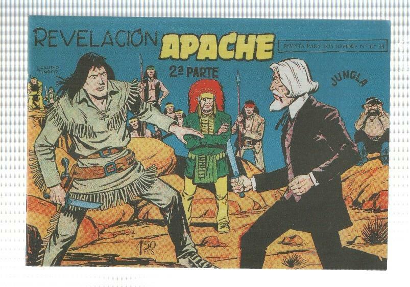 Facsimil: Apache segunda serie numero 09: Revelacion