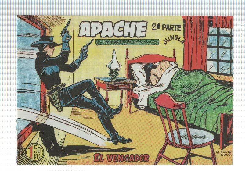 Facsimil: Apache segunda serie numero 18: El vengador