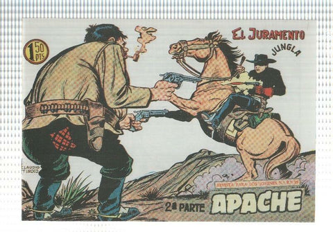Facsimil: Apache segunda serie numero 19: El juramento