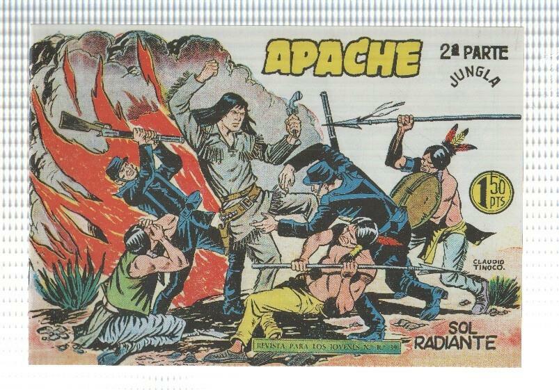 Facsimil: Apache segunda serie numero 29: Sol radiante