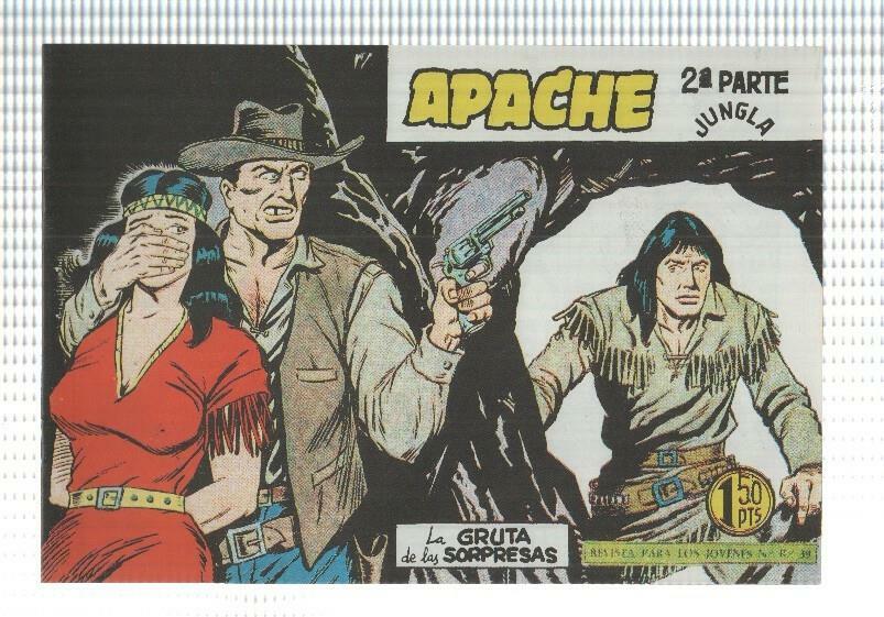 Facsimil: Apache segunda serie numero 30: La gruta de las sorpresas