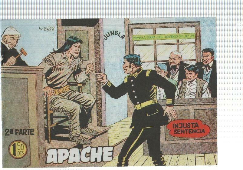 Facsimil: Apache segunda serie numero 31: Injusta sentencia