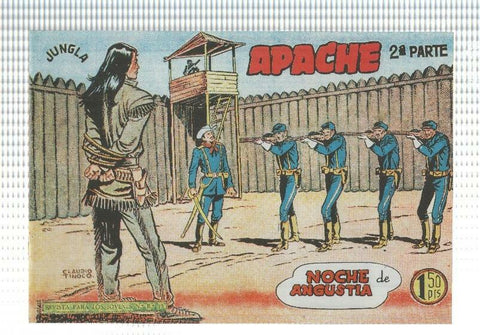 Facsimil: Apache segunda serie numero 32: Noche de angustia 